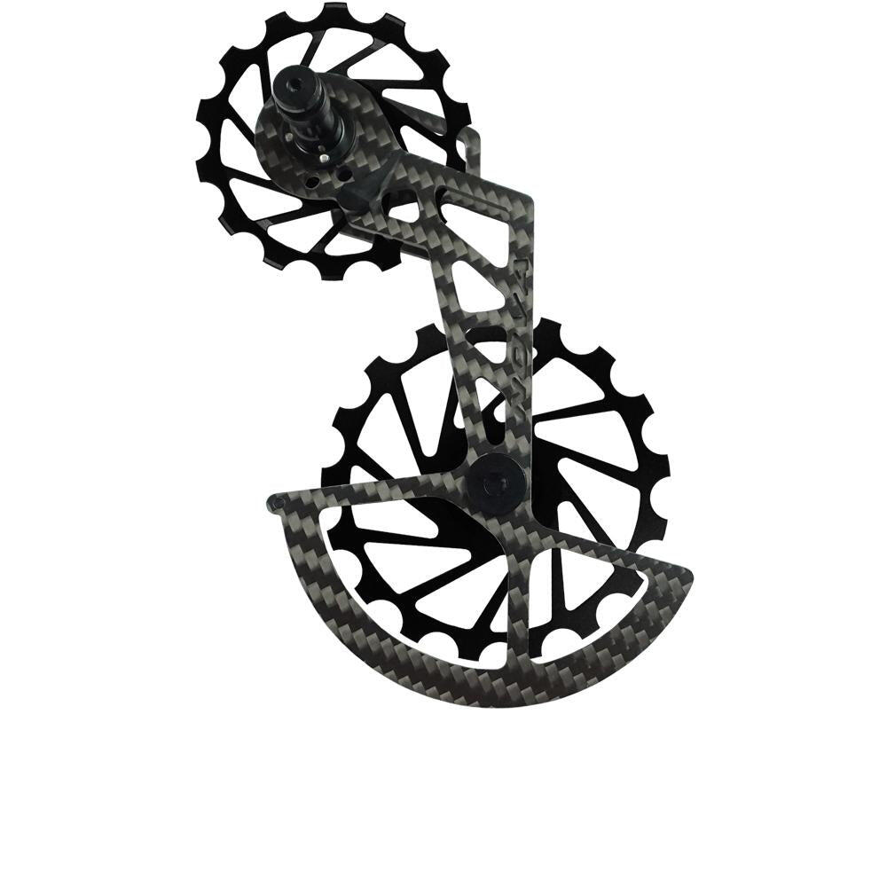Gancio del deragliatore Nova Ride Shimano R80XX-91XX 2/3
