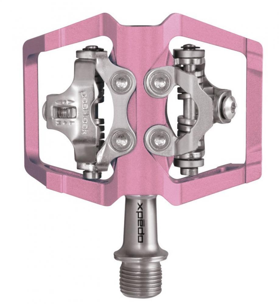 Xpedo Pedal BALDWIN pink, 9/16", einseitig XPT, XMF09AC 2/2