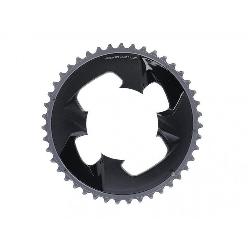 Sram Sram Chainring Road Force 94 Bcd 2x12 Grey