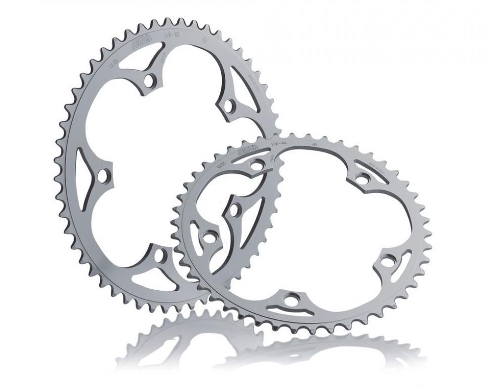 Miche plateau Pista BCD 135 47 dents argent 1\/8" 3/3