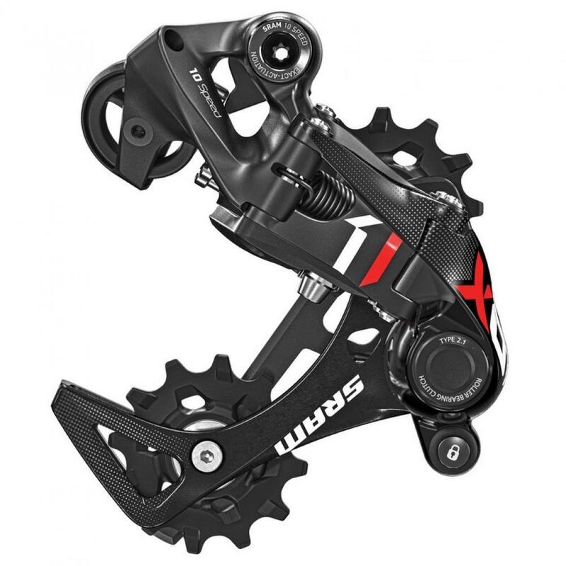 Sram Rear Derailleur X01 Type 2.1 Black-red