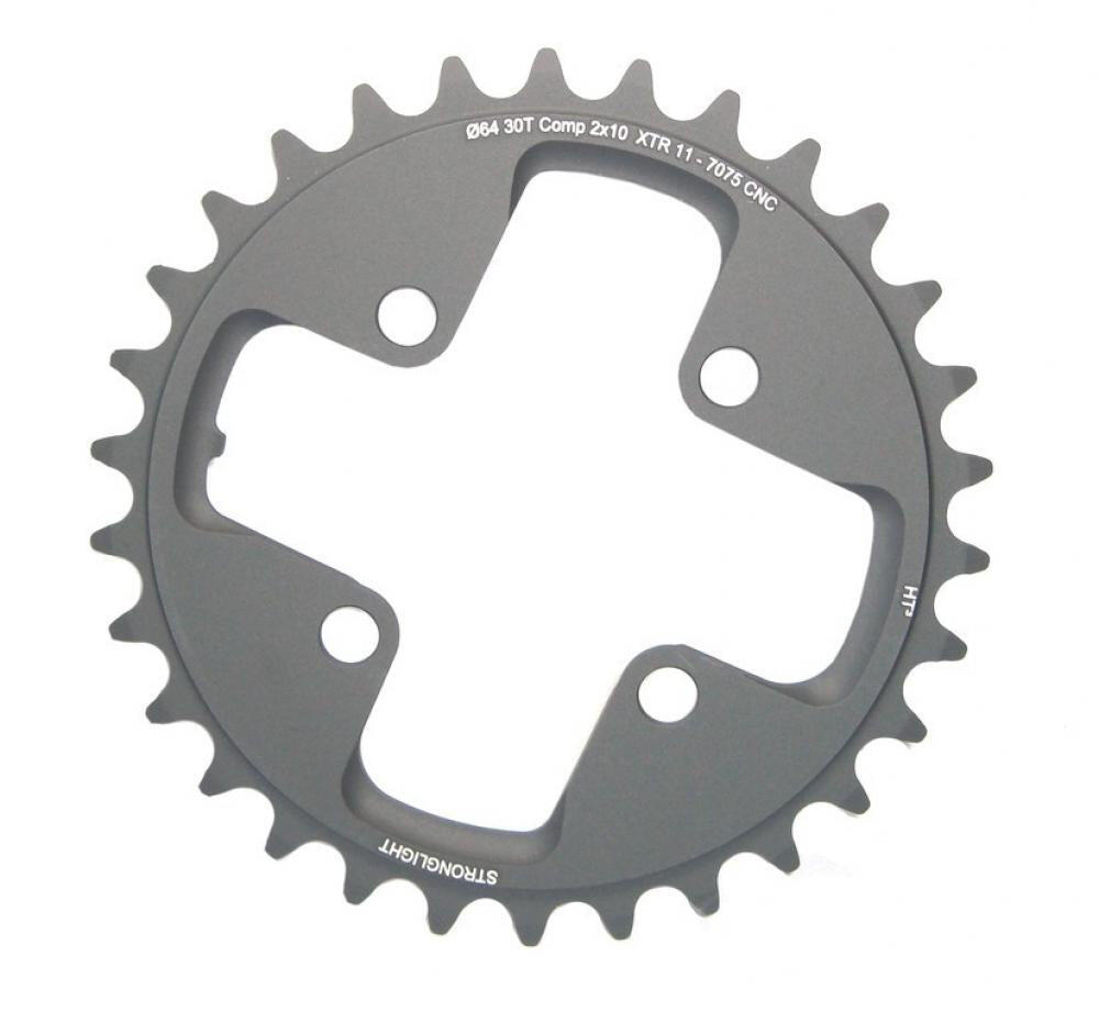 Plateau externe Stronglight XTR FC-980 104/64 BCD 10V 24T 2/2