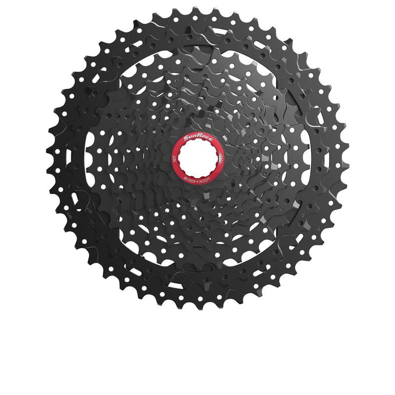 Cassette CSMX9X pour SRAM XD -Driver Body - 11 Vitesse ​​10-42T - Black