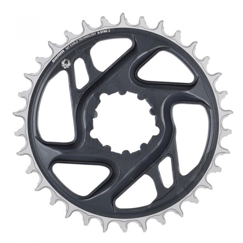 Corona SRAM GX Eagle 34T Direct Mount, offset 6 mm, alluminio. 2/3