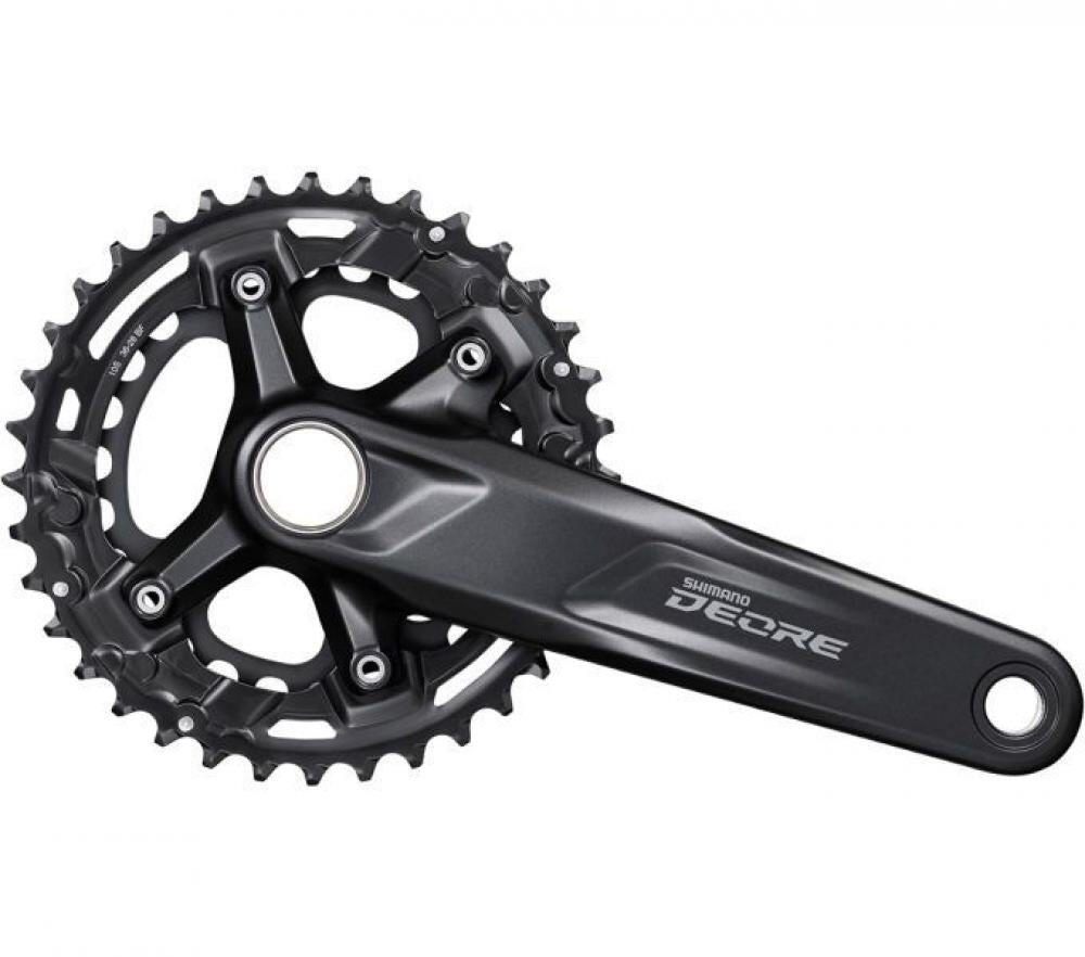 Kurbelgarnitur  DEORE FC-M4100-B 2x10-fach, 36-26 Z, 170 mm 2/3