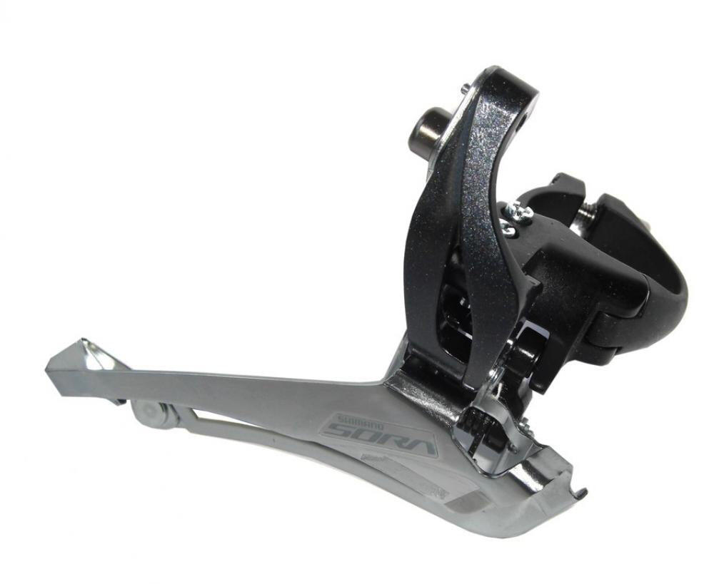 Shimano FD-R3000-B Sora Front Derailleur Clamp-On SHIMANO Decathlon