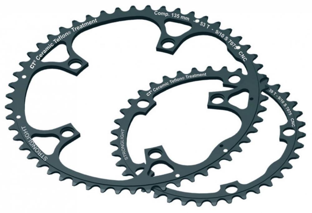 Plateau Stronglight CT2 Campagnolo 42T 2/3
