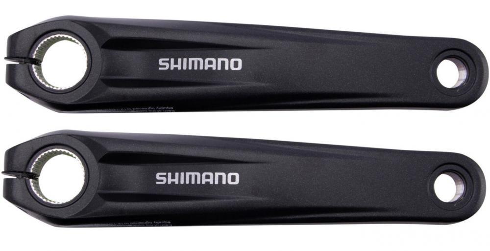 Manivelle avec axe 24 mm Shimano Fc-E8000 (x2) 2/3