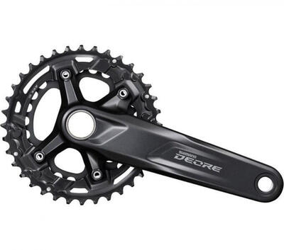 Dubbel crankstel shimano deore fc-m4100-b2 10v