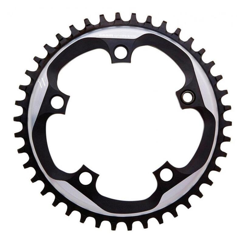 Sram Chainring X-sync Road Grey