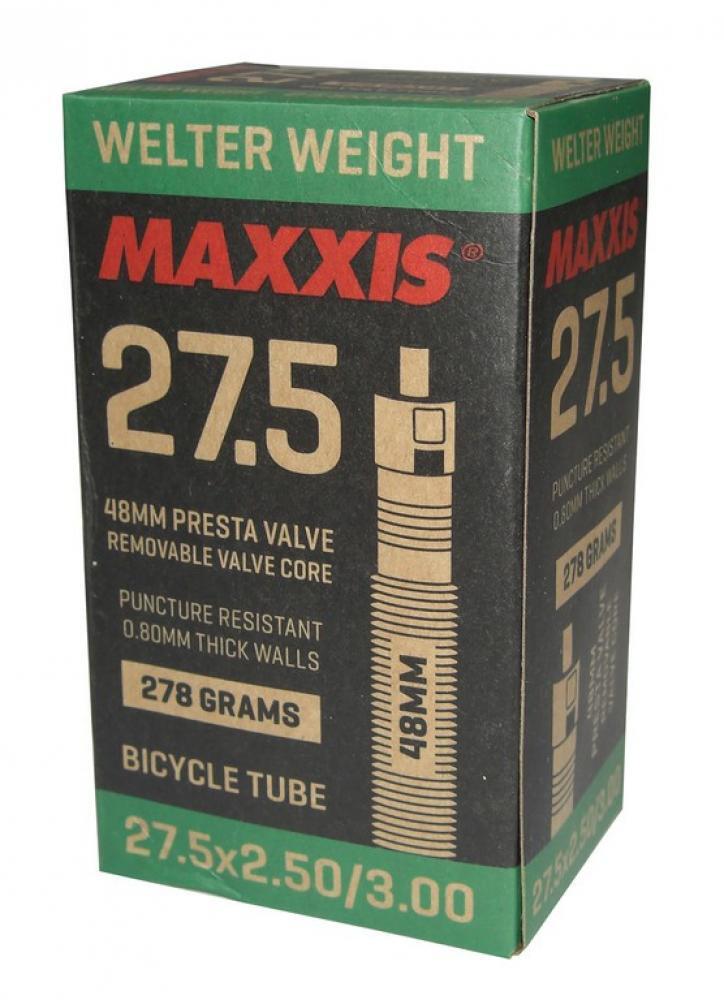 Chambre à Air Maxxis Welter Weight 27.5'' Plus Presta RVC 48 mm 2/2