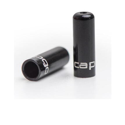 Capgo OL Endkappenset Schaltaußenhülle Alu Ø 4,5 mm 10 stück