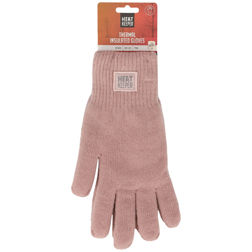 Guantes térmicos señoras Rosa 4/4