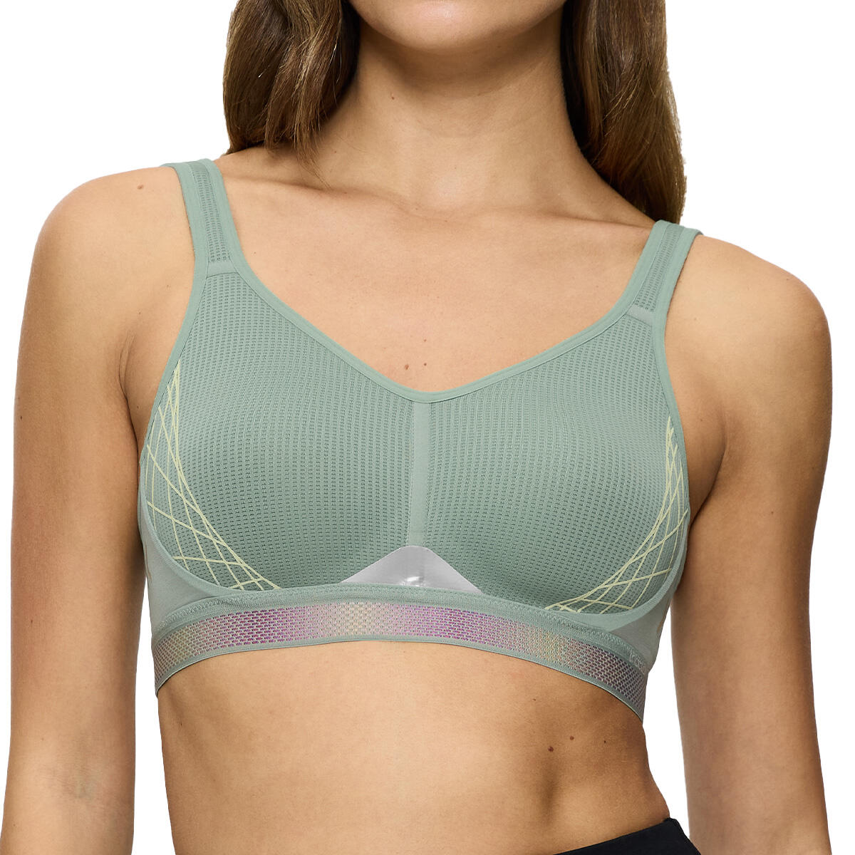TRIACTION sport bh Dames - Cardio Flow