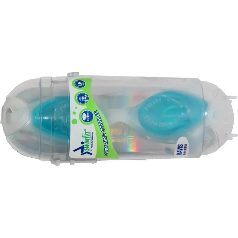 Swimfit 621220 Mavis úszószemüveg fehér-aqua 2/2