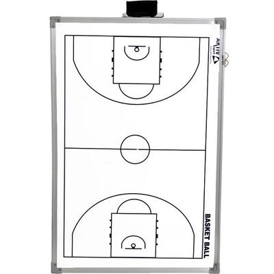Aktivsport Taktische Magnettafel 60x90 für Basketball