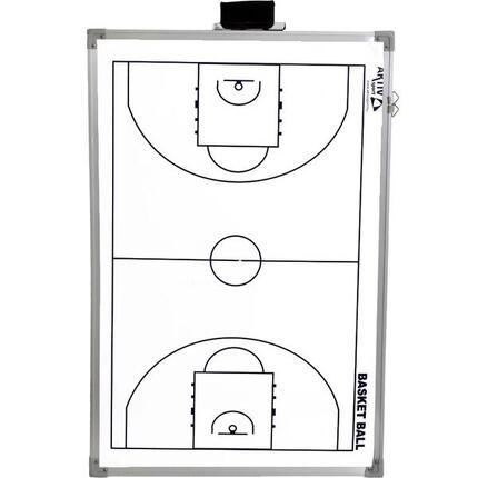 Aktivsport Taktische Magnettafel 60x90 für Basketball