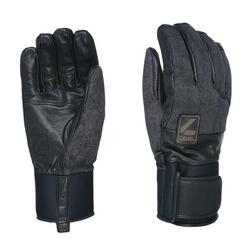 LEVEL Gants Rover - Noir/Gris Homme