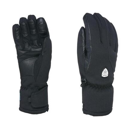 Guantes de esquí Super Radiator W Gore-Tex Mujer Negro