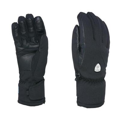 Guantes de esquí Super Radiator W Gore-Tex Mujer Negro