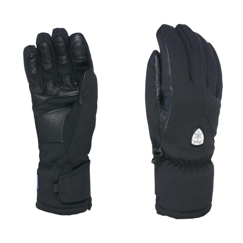 Level - Level Gants De Ski Femme I-super Radiator Gore-tex - Noir - Gants - Noir - 42 M/l - Decathlon