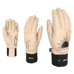 LEVEL Gants Joy - Beige Femme