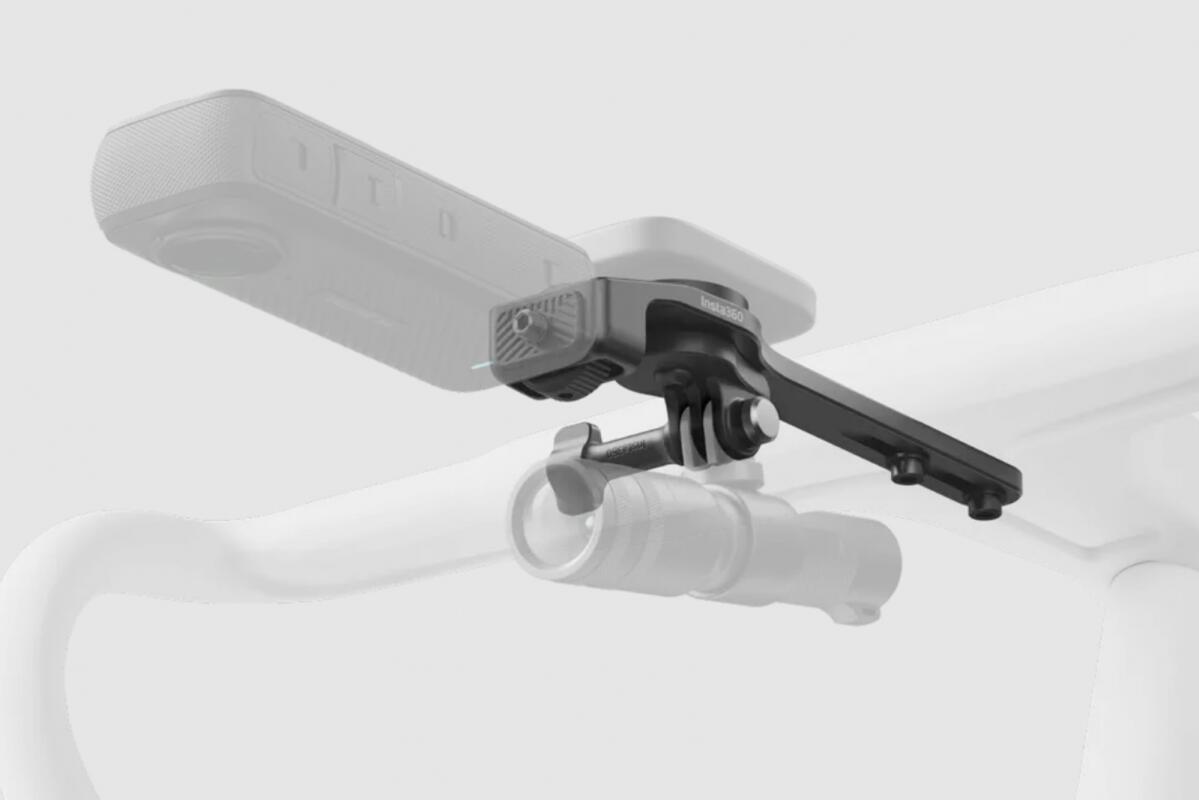 Insta360 držák na kolo integrovaný 3/4