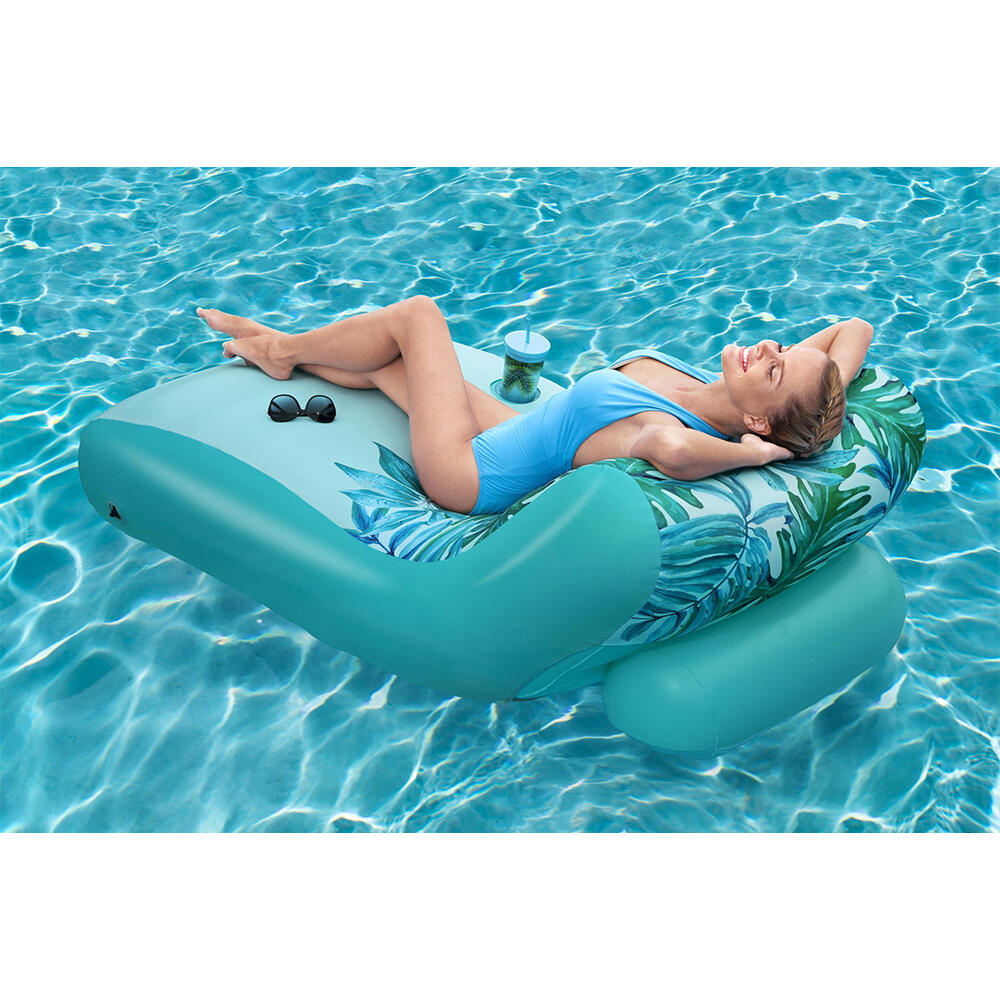 Colchonete Inflável para Praia e Piscina 176x107 cm 5/5