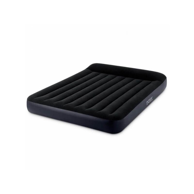 Pillow Rest Classic - Lit Gonflable - 203x183x25cm - compris les accessoires