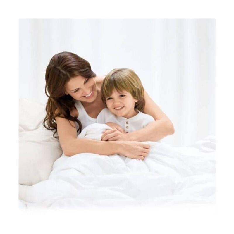 Pillow Rest Classic - Lit Gonflable - 203x183x25cm - compris les accessoires