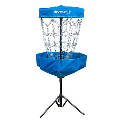 Discgolf-Korb Blau Discgolf Unisex Blau