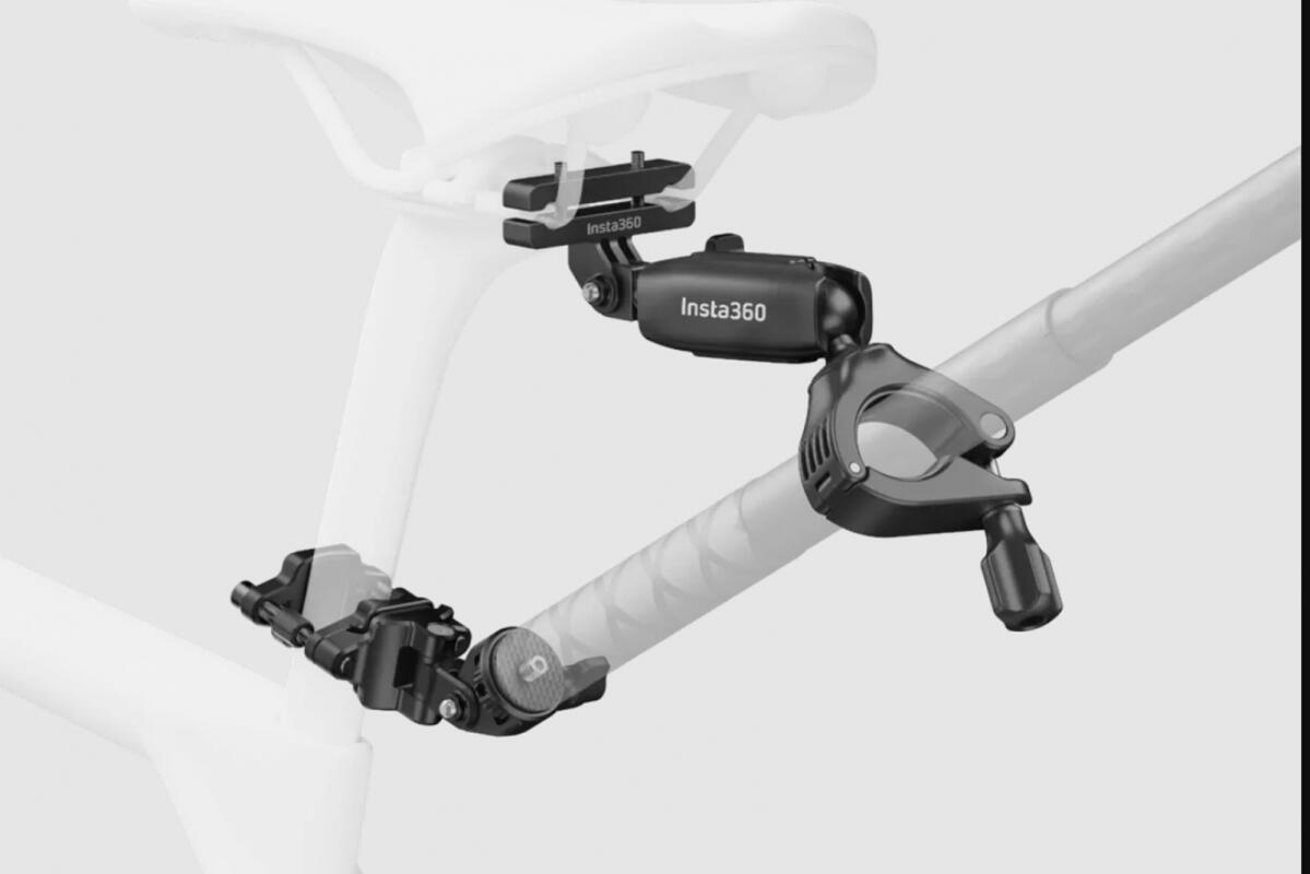 INSTA360 dvojitý držák na sedlovku