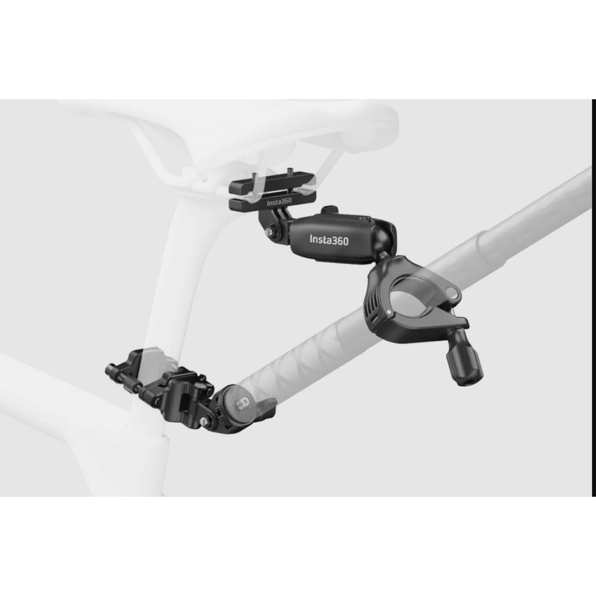 INSTA360 Insta360 dvojitý držák na sedlovku