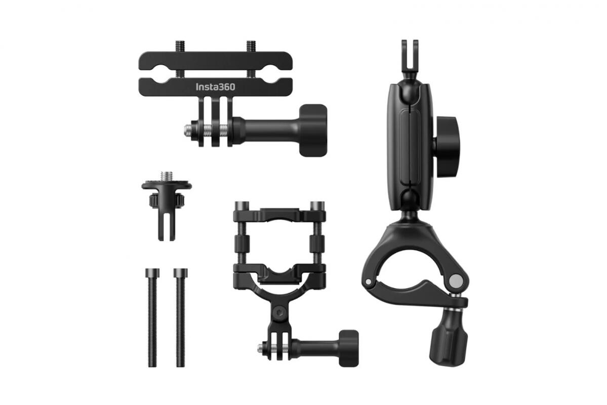 Insta360 dvojitý držák na sedlovku 2/2