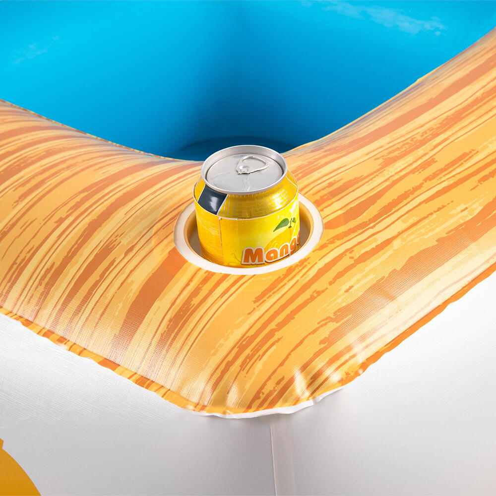 Bestway Badeinsel Sandbar 246 x 246 cm 7/7