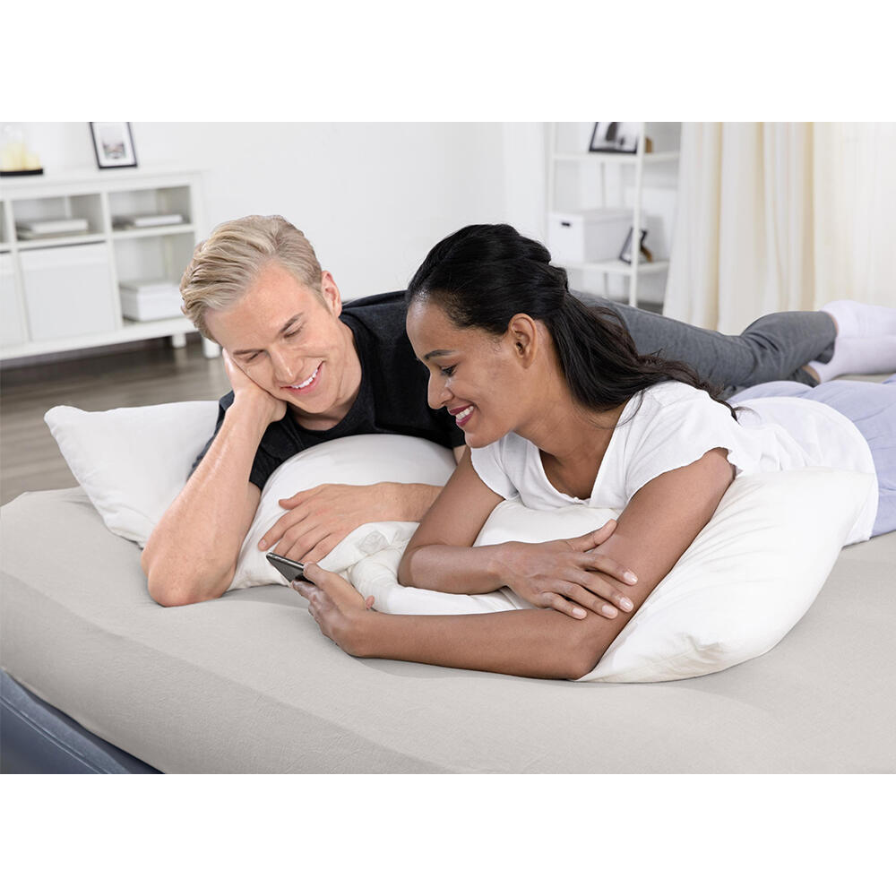 Cama Hinchable Doble Bestway Tritech 203x152x51 cm Con Inflador Eléctrico Integr 6/7