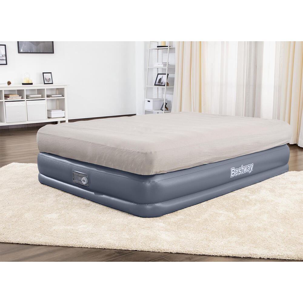Cama Hinchable Doble Bestway Tritech 203x152x51 cm Con Inflador Eléctrico Integr 7/7