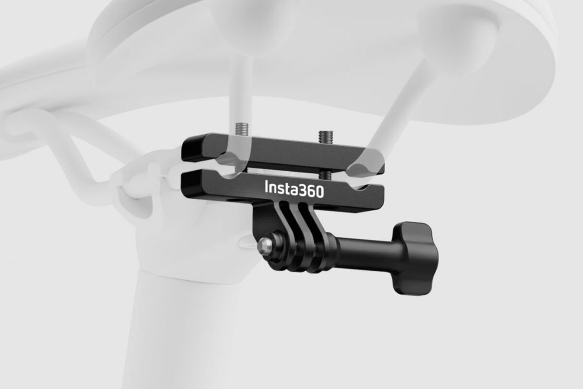INSTA360 držák na sedlo kola