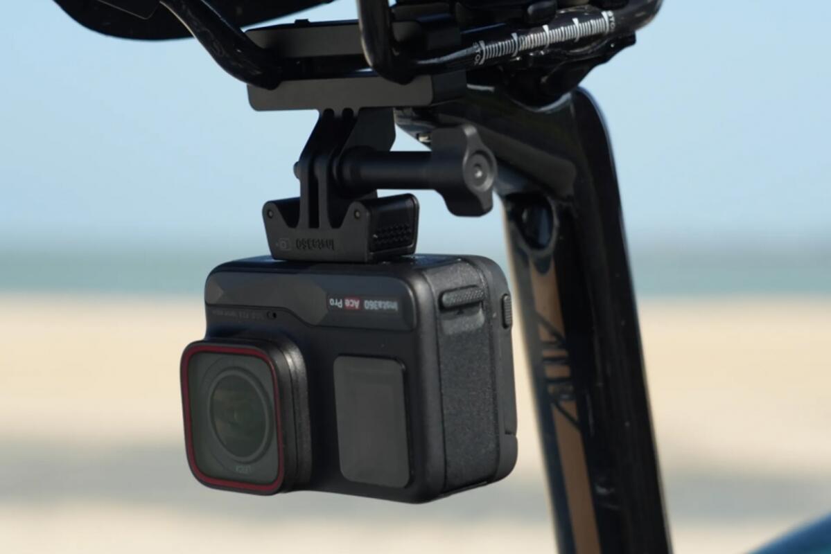 Insta360 držák na sedlo kola 3/3
