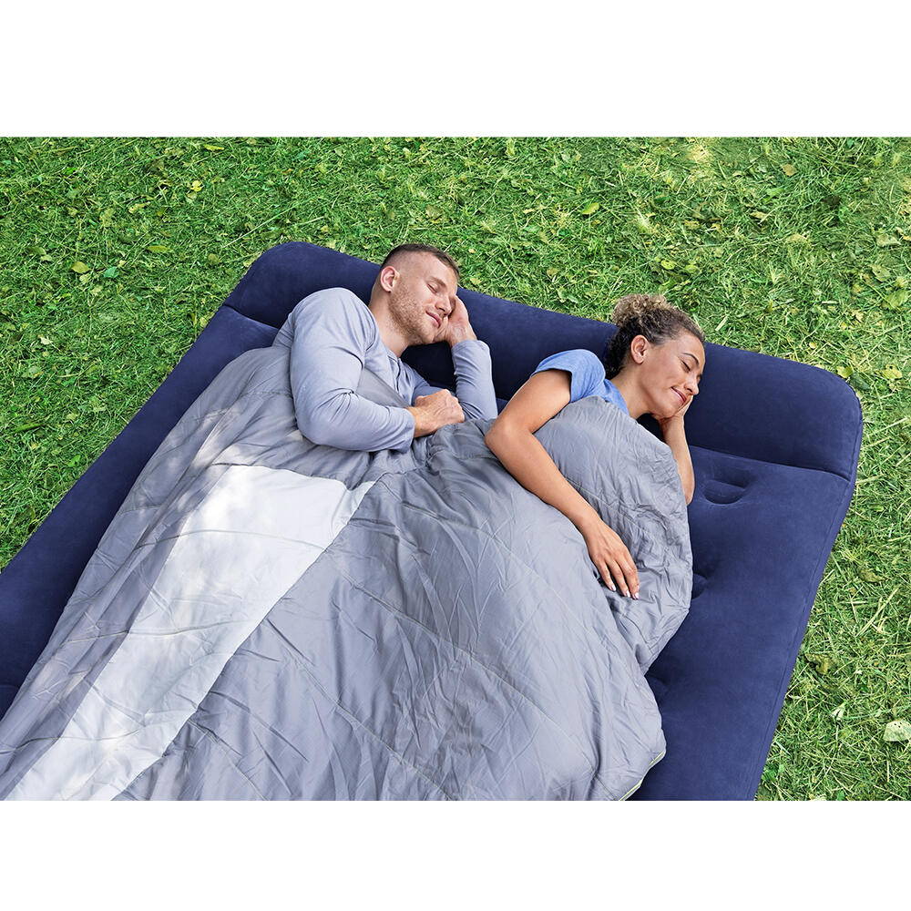 Colchón de Camping Hinchable Bestway Horizon Doble 203x152x28 cm Soporta hasta 3 7/7