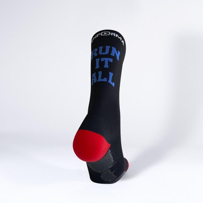 TEMPO Laufsocken - 2 Paar - Technisch &amp; atmungsaktiv 3/4