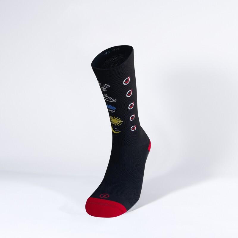 Calcetines de Running Enforma ATTITUDE Tempo. Efecto hidratante. 4/7