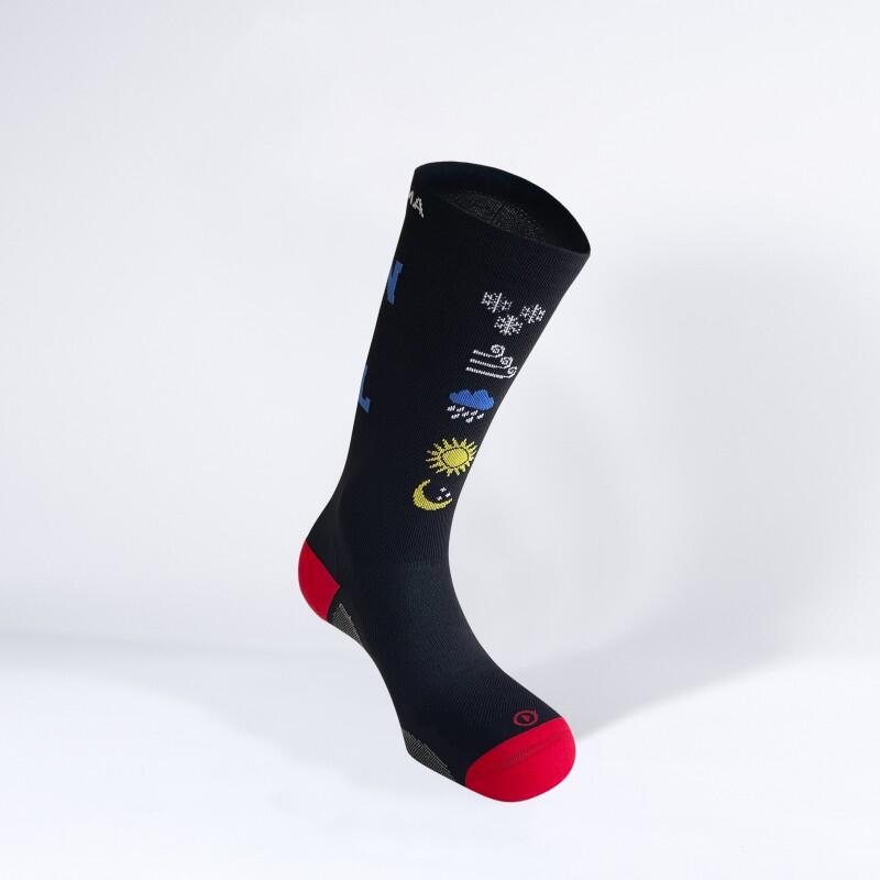 TEMPO Laufsocken - 2 Paar - Technisch &amp; atmungsaktiv 4/4
