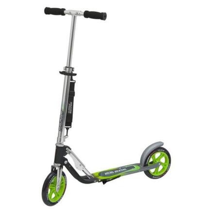 HUDORA City Scooter Big Wheel GS 205, Grün Silber, 8
