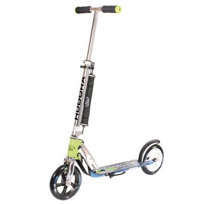 HUDORA City Scooter Big Wheel 205, Grün Blau, 8