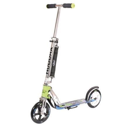 HUDORA City Scooter Big Wheel 205, Grün Blau, 8