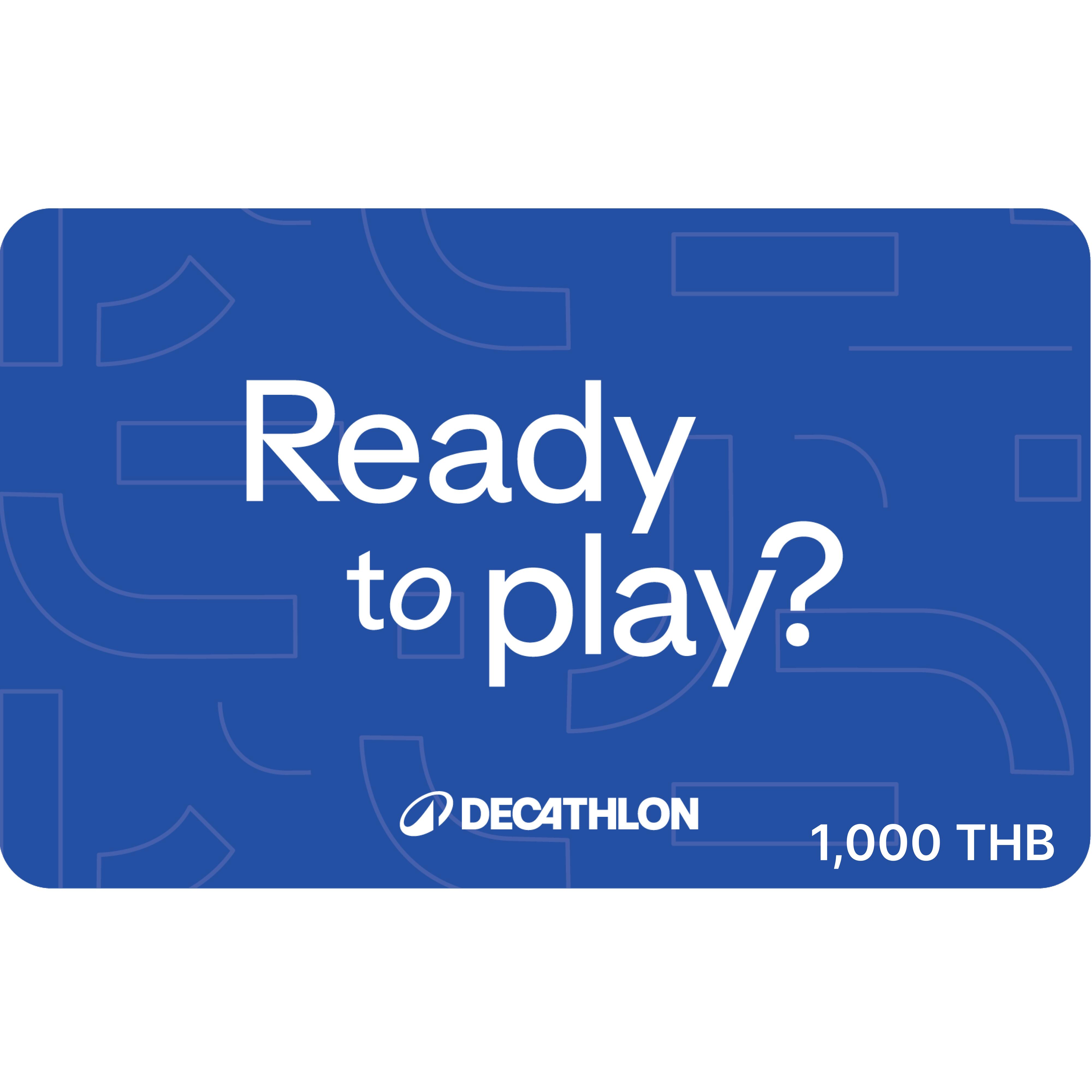Gift Cards | Decathlon Thailand