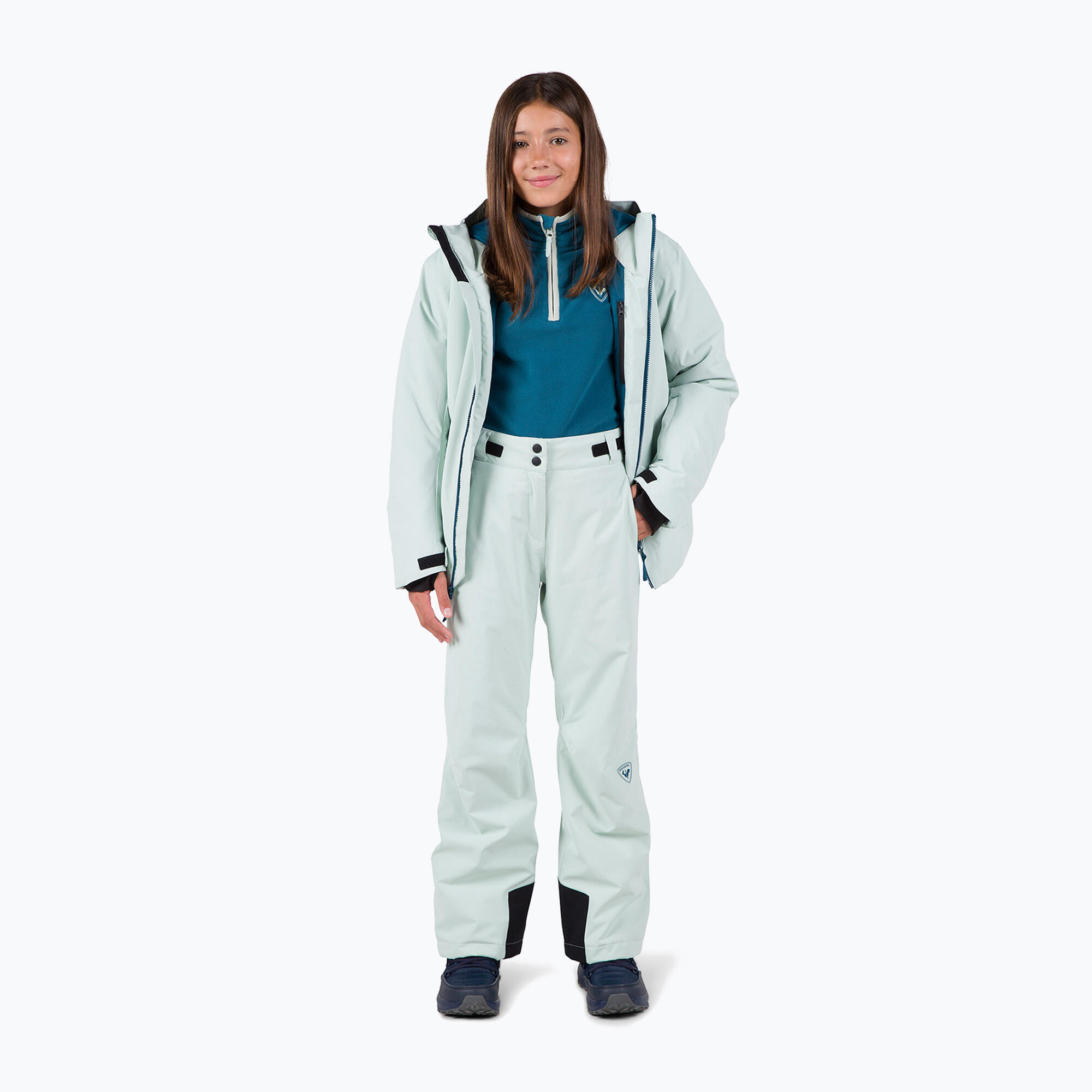 Pantaloni da sci per bambini Rossignol Girls Ski 2/5