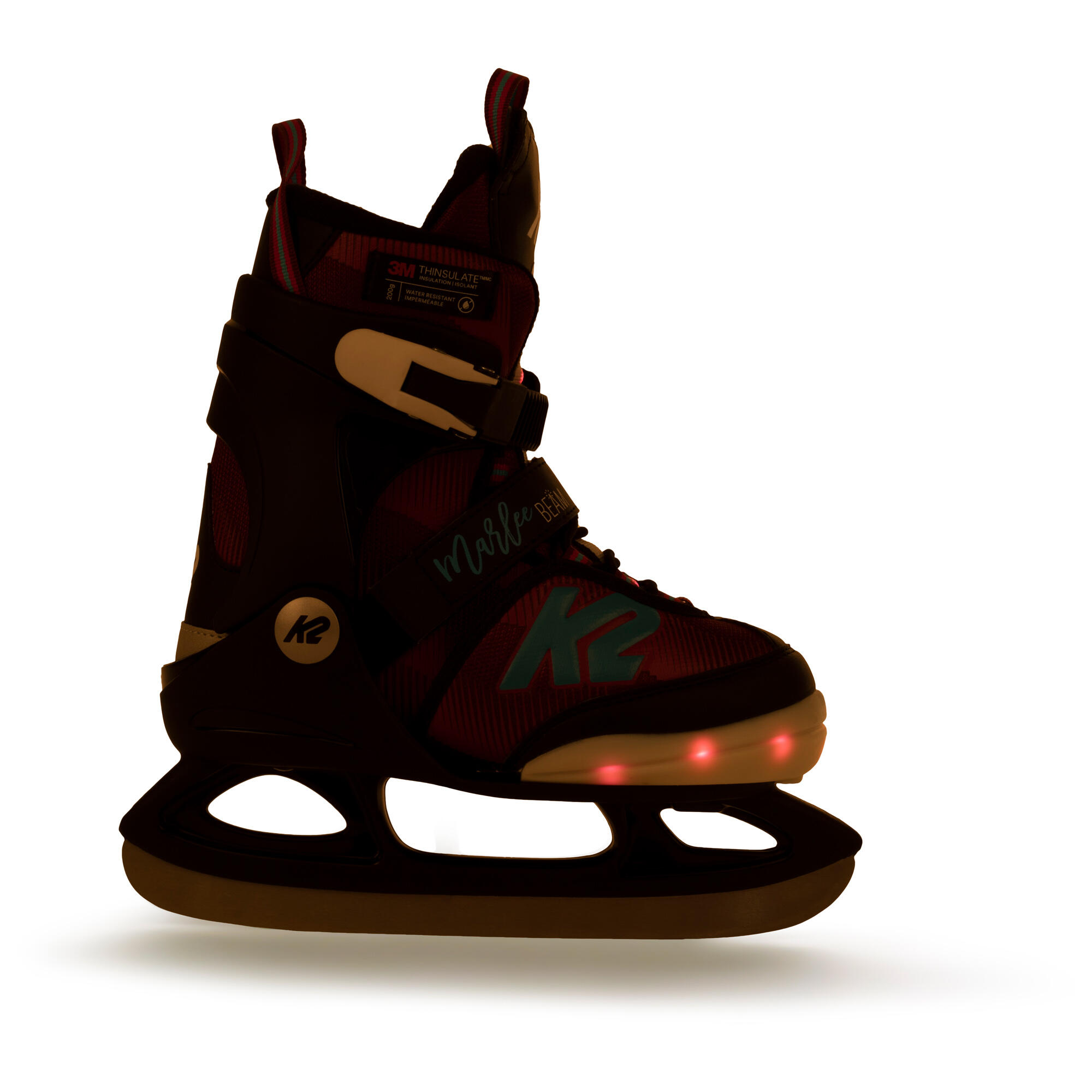 Świecące Łyżwy K2 Jr Marlee Ice Beam 6/7