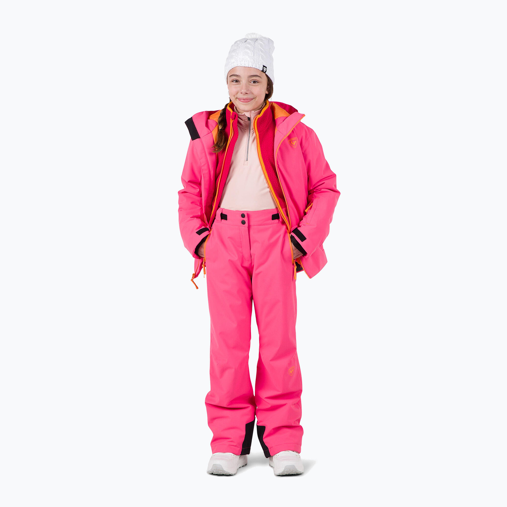 Pantaloni da sci per bambini Rossignol Girls Ski 2/5